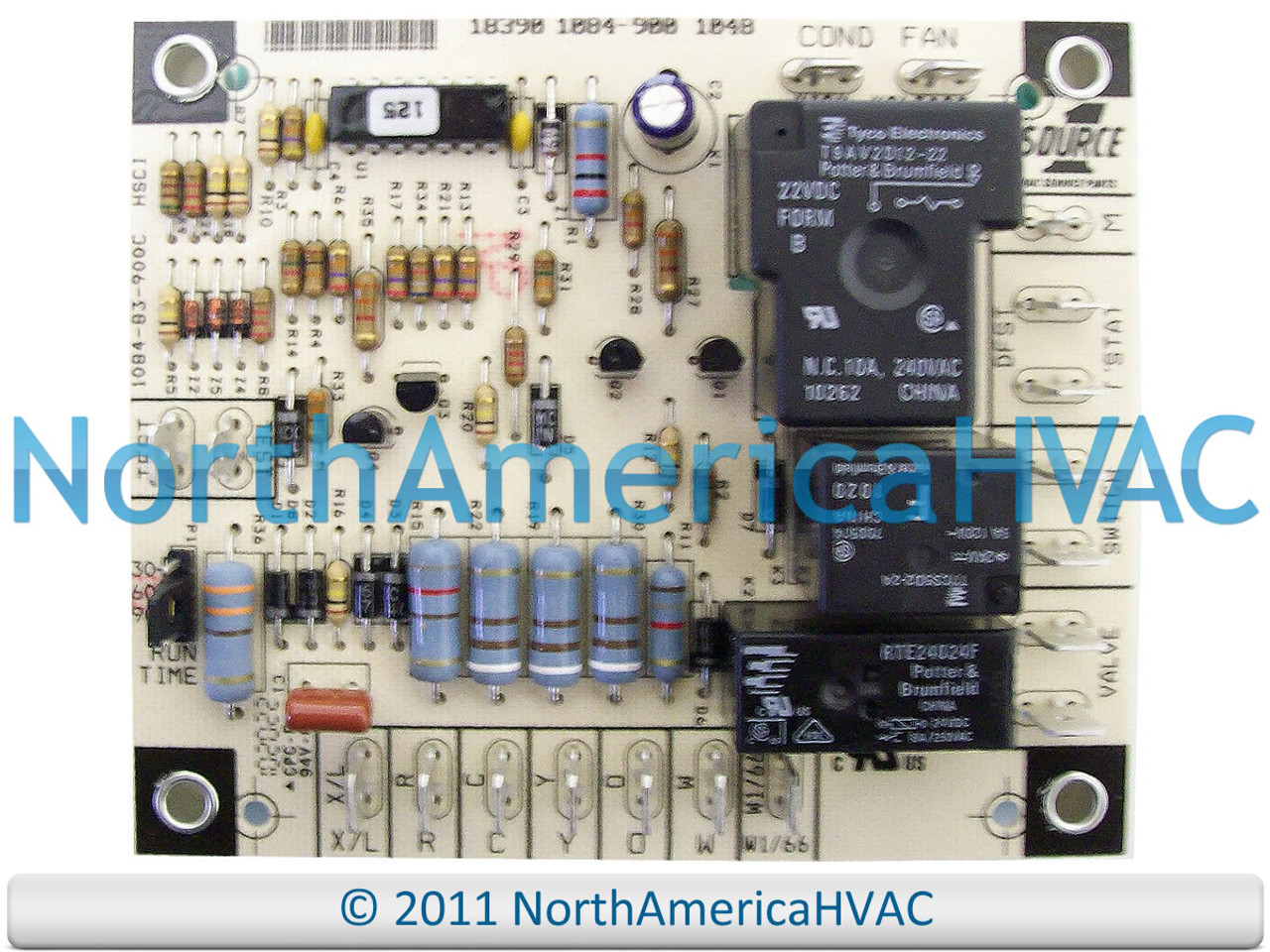 OEM York Coleman Luxaire Heat Pump Defrost Circuit Board Replaces  031-01954-000